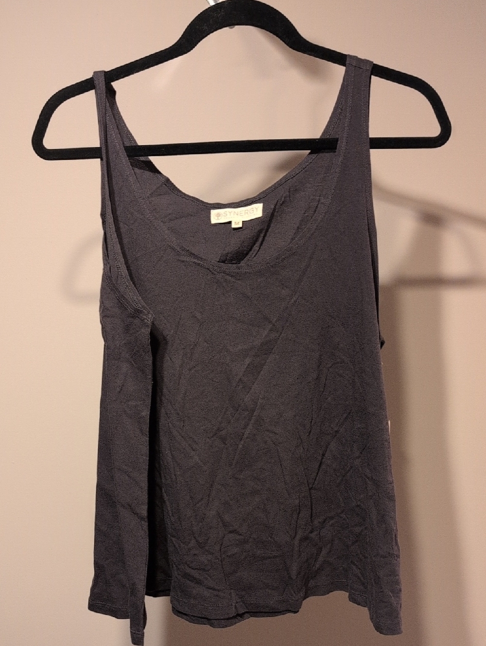 Synergy Organic Clothing Charcoal Tank